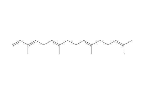 (3E,6E,10E)-3,7,11,15-Tetramethyl-1,3,6,10,14-hexadecapentaene