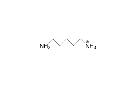 1,5-Diamino-pentane cation