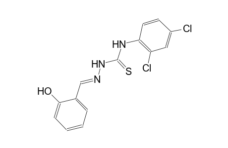2-hydroxybenzaldehyde N-(2,4-dichlorophenyl)thiosemicarbazone