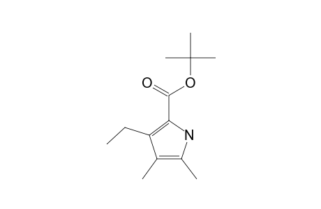 TERT.-BUTYL-3-ETHYL-4,5-DIMETHYLPYRROLE-2-CARBOXYLATE