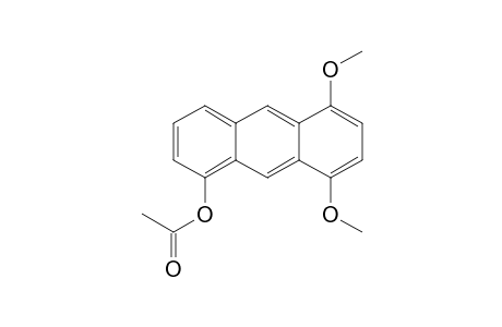 5,8-Dimethoxy-1-acetoxyanthracene