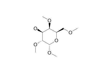 METHYL-2,4,6-TRI-O-METHYL-ALPHA-D-GALACTOPYRANOSIDE