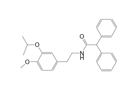 benzeneacetamide, N-[2-[4-methoxy-3-(1-methylethoxy)phenyl]ethyl]-alpha-phenyl-