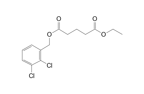 Glutaric acid, 2,3-dichlorobenzyl ethyl ester