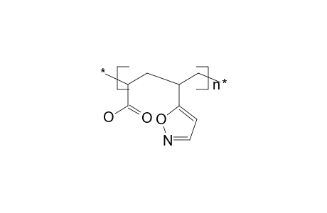 Poly(acrylic acid-co-5-vinylisoxazole)