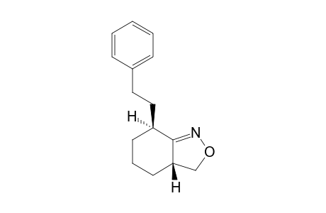trans-3,3a,4,5,6,7-Hexahydro-7-(2-phenylethyl)cyclohexa[c]isoxazole