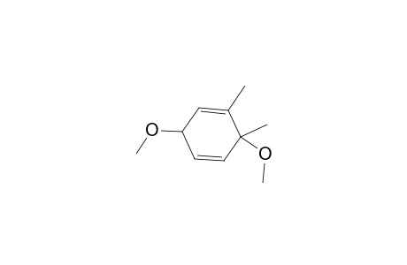 3,6-Dimethoxy-1,6-dimethyl-1,4-cyclohexadiene