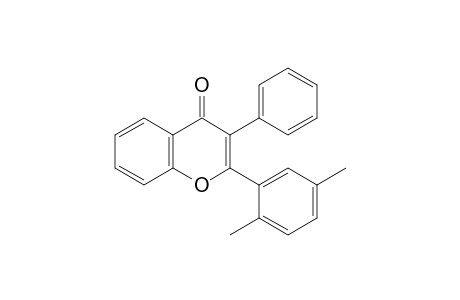 2-(2,5-Dimethylphenyl)-3-phenyl-4H-chromen-4-one