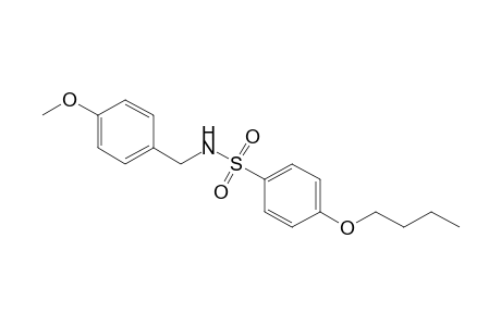 4-Butoxy-N-(4-methoxybenzyl)benzenesulfonamide