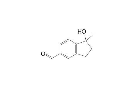 1-Hydroxy-1-methylindane-5-carbaldehyde