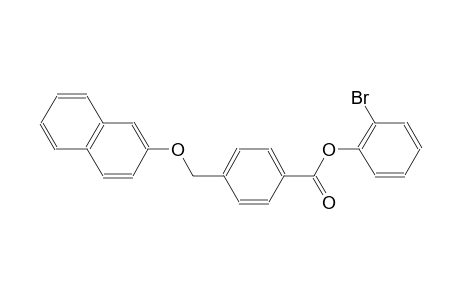 2-bromophenyl 4-[(2-naphthyloxy)methyl]benzoate