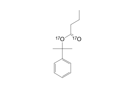 BUTANOIC-ACID-1-METHYL-1-PHENYLETHYLESTER