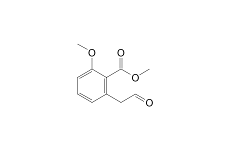 Methyl 2-methoxy-6-(2-oxoethyl)benzoate