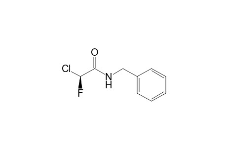 (S/R)-N-Benzyl-2-chloro-2-fluoroethanamide