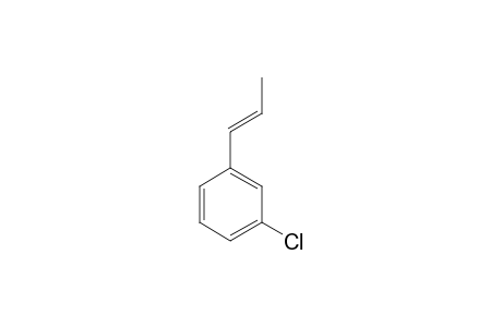 trans-1-(3-Chloro-phenyl)-1-propene