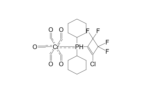 DICYCLOHEXYL(2-CHLORO-3,3,4,4-TETRAFLUOROCYCLOBUTENYL)PHOSPHINE-CHROMIUM PENTACARBONYL