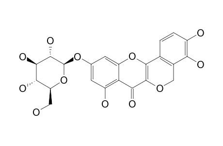 OPHIOGLONIN-7-O-BETA-D-GLUCOPYRANOSIDE