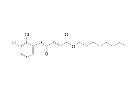 Fumaric acid, 2,3-dichlorophenyl octyl ester