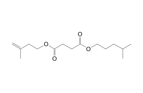 Succinic acid, isohexyl 3-methylbut-3-enyl ester