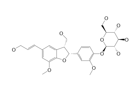 DEHYDRODICONIFERYL-ALCOHOL-4-O-BETA-D-GLUCOPYRANOSIDE