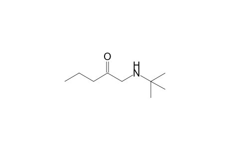 1-[N-(t-Butyl)amino]-2-pentanone