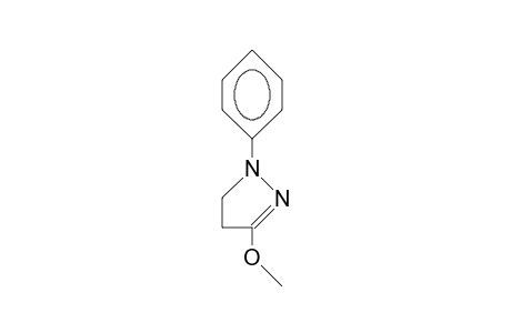 3-Methoxy-1-phenyl-2-pyrazoline