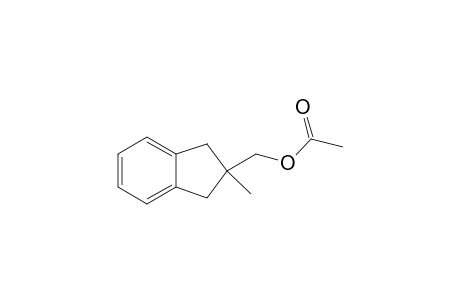 2,3-Dihydro-2-methyl-1H-indene-2-methyl Acetate