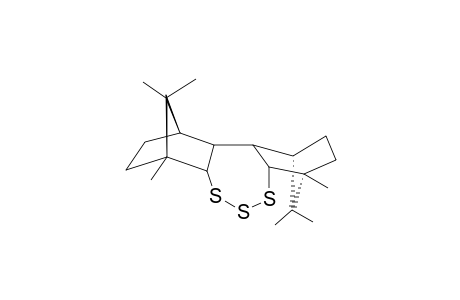 (7R,8S,12R,13R)-7,13,16,16,17,17-HEXAMETHYL-9,10,11-TRITHIAPENTACYCLO-[11.2.1.1(4,7).0(2,12).0(3,8)]-HEPTADECANE