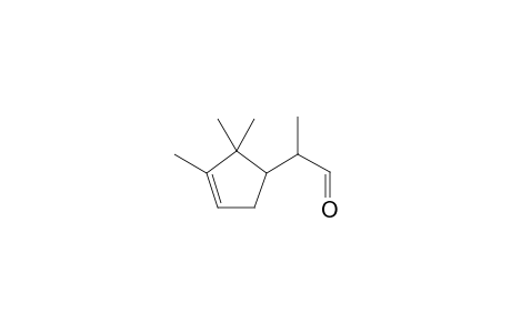 2-(2,2,3-Trimethyl-cyclopent-3-en-1-yl)propanal