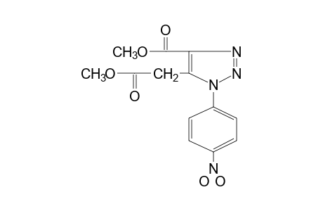 4-CARBOXY-1-(p-NITROPHENYL)-1H-1,2,3-TRIAZOLE-5-ACETIC ACID, DIMETHYL ESTER
