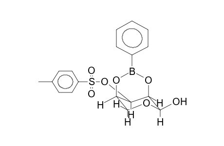 3-PHENYL-6-HYDROXY-9-TOSYLOXY-3-BORA-2,4,7-TRIOXABICYCLO[3.3.1]HONANE