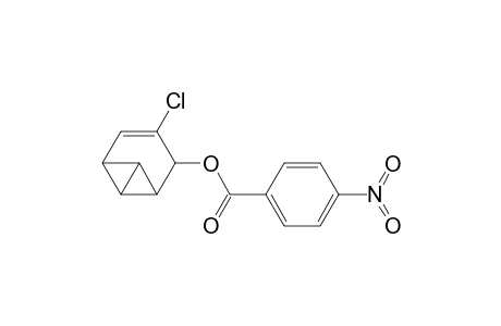Tricyclo[4.1.0.02,7]hept-4-en-3-ol, 4-chloro-, 4-nitrobenzoate
