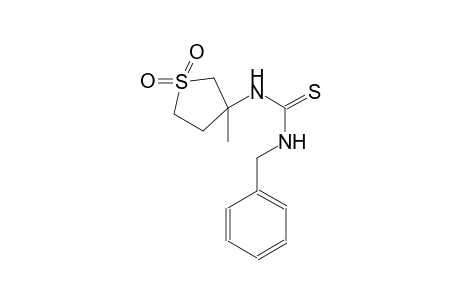 N-benzyl-N'-(3-methyl-1,1-dioxidotetrahydro-3-thienyl)thiourea