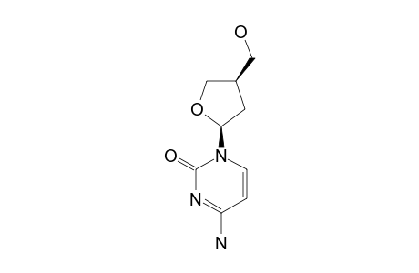 4-AMINO-1-((1R,2R,3S)-TETRAHYDRO-3-HYDROXYMETHYL)-1-FURANYL)-2(1H)-PYRIMIDINONE