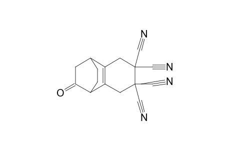 1,4-Ethanonaphthalene-6,6,7,7-tetracarbonitrile, 1,2,3,4,5,8-hexahydro-2-oxo-