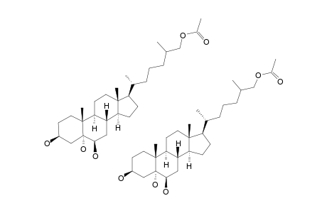 CHLOESTANE-3-BETA,5-ALPHA,6-BETA,26-TETROL-26-ACETATE