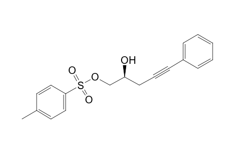 (S)-(2-Hydroxy-5-phenyl-4-pentynyl) tosylate