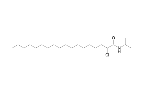 N-Isopropyl 2-chlorooctadecanoylamide