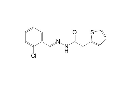2-thiopheneacetic acid, 2-[(E)-(2-chlorophenyl)methylidene]hydrazide