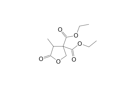 Diethyl 4-methyl-5-oxotetrahydrofuran-3,3-dicarboxylate