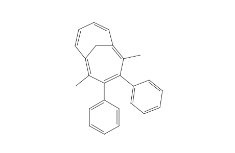 Bicyclo[4.4.1]undeca-1,3,5,7,9-pentaene, 2,5-dimethyl-3,4-diphenyl-
