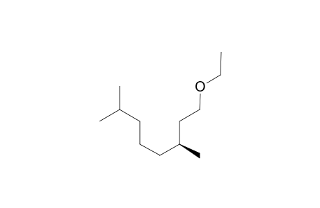 (3S)-Dihydrocitronellylethylether