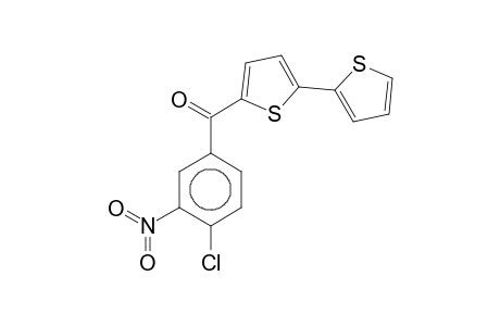 [2,2']Bithiophenyl-5-yl-(4-chloro-3-nitrophenyl)methanone