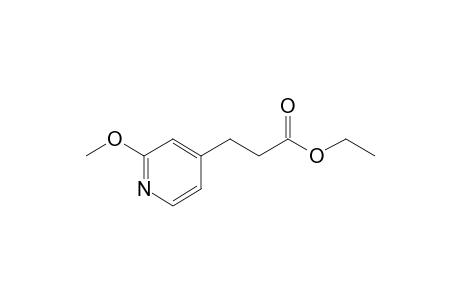3-(Methoxypyridin-4-yl)popionic Acid Ethyl Ester