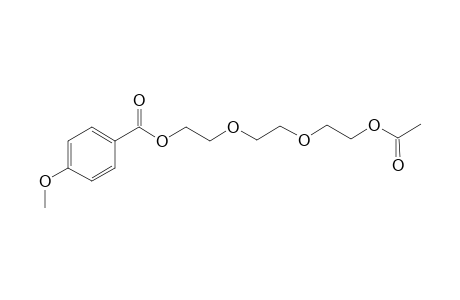 2-Acetoxyethoxyethoxyethyl 4-methoxybenzoate
