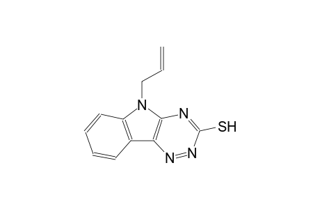 5-Allyl-5H-[1,2,4]triazino[5,6-b]indole-3-thiol