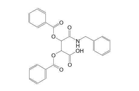 2,3-bis(benzoyloxy)-4-(benzylamino)-4-oxobutanoic acid