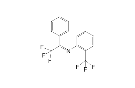 2,2,2-Trifluoro-1-phenyl-N-[2'-(trifluoromethyl)phenyl]ethaneimine