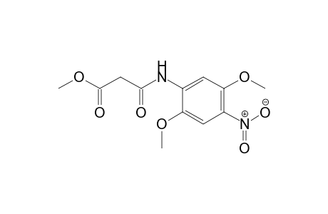 Propanoic acid, 3-[(2,5-dimethoxy-4-nitrophenyl)amino]-3-oxo-, methyl ester