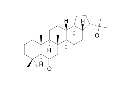 ZEORINONE;22-HYDROXY-17-BETA-H-HOPAN-6-ONE